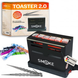 Smoke2u Toaster 2.0 Elektrischer Kohleanzünder 800W