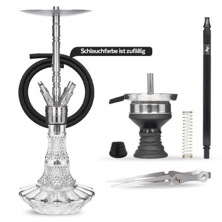 AT Hookah Edelstahl Shisha - Q2-41