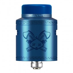 Hellvape Dead Rabbit V2 RDA Selbstwickler Tröpfler blau