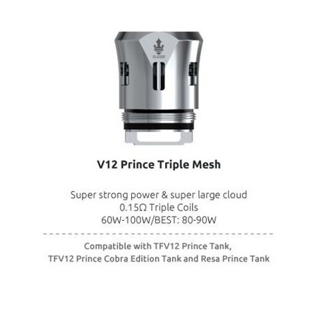 SMOK V12 Prince Triple Mesh 0.15 Ohm