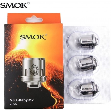 Smok TFV8 X-Baby M2 Coil Verdampferkopf 0.25 Ohm