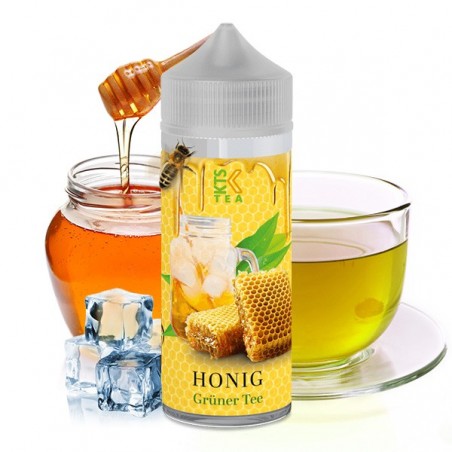 KTS Tea Serie - Honig grüner Tee Aroma 30ml