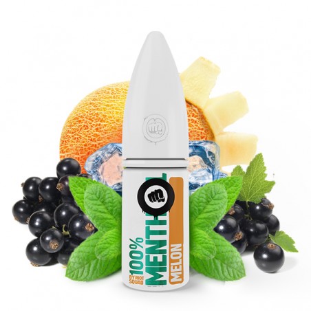 Riot Salt Hybrid Nikotin 100% Menthol Melon 10ml