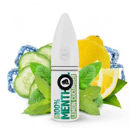 Riot Salt Hybrid Nikotin 100% Menthol Lemon Cucumber 10ml