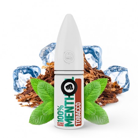 Riot Salt Hybrid Nikotin 100% Menthol Tobacco 10ml