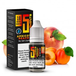 5 Elements Apricot Peach Nikotinsalz Liquid 10ml 18mg