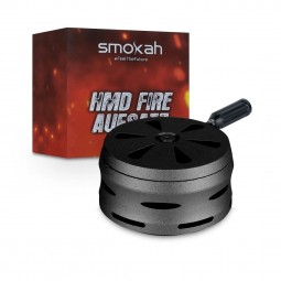 Smokah HMD Fire Aufsatz - Schwarz Matt