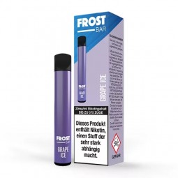 Dr. Frost Bar Einweg E-Zigarette - Grape Ice 20mg