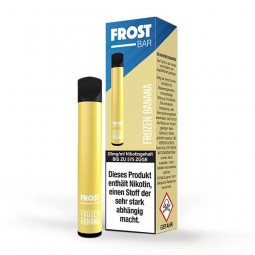 Dr. Frost Bar Einweg E-Zigarette - Frozen Banana 20mg