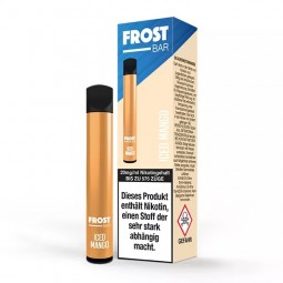 Dr. Frost Bar Einweg E-Zigarette - Iced Mango 20mg