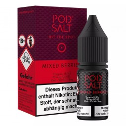 Pod Salt Mixed Berries Nikotinsalz Liquid 10ml