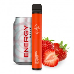 Elfbar 600 Einweg E-Zigarette Strawberry Elfergy 20mg