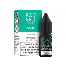Pod Salt Core Fresh Mint Nikotinsalz Liquid 10ml