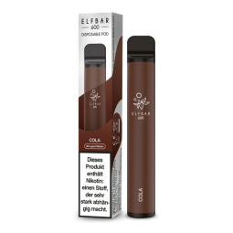 Elfbar 600 Einweg E-Zigarette Cola 20mg