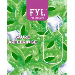 Fog Your Life (FYL) 130g - Saure Apfelringe