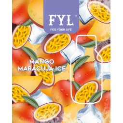 Fog Your Life (FYL) 130g - Mango Maracuja Ice