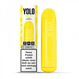 Yolo Bar Einweg E-Zigarette Banana 20mg