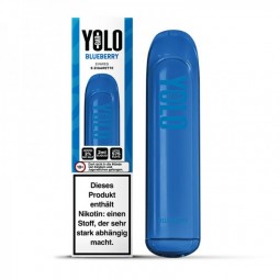 Yolo Bar Einweg E-Zigarette Blueberry 20mg