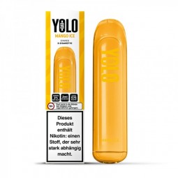 Yolo Bar Einweg E-Zigarette Mango Ice 20mg