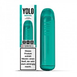 Yolo Bar Einweg E-Zigarette Menthol 20mg