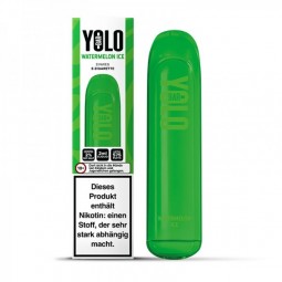 Yolo Bar Einweg E-Zigarette Watermelon Ice 20mg