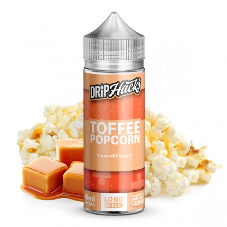 Drip Hacks Toffee Popcorn Aroma 10ml