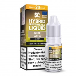 SC White Coffee Hybrid Nikotin Liquid 10ml