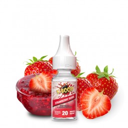 K-Boom Strawberry Bomb Original Rezept Nikotinsalz Liquid 20mg 10ml