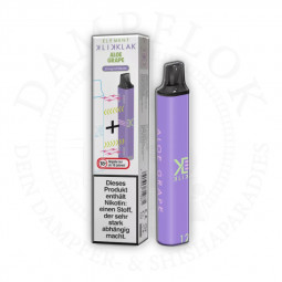Klik Klak 600 Einweg E-Zigarette Aloe Grape 20mg
