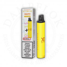 Klik Klak 600 Einweg E-Zigarette Pineapple 20mg