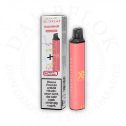 Klik Klak 600 Einweg E-Zigarette Passionfruit 20mg