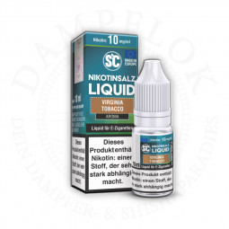 SC Virginia Tobacco Nikotinsalz Liquid 10ml