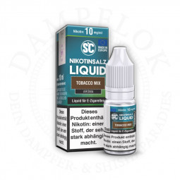 SC Tobacco Mix Nikotinsalz Liquid 10ml
