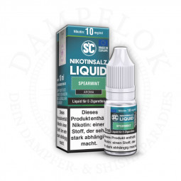 SC Spearmint Nikotinsalz Liquid 10ml