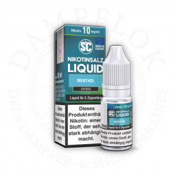 SC Menthol Nikotinsalz Liquid 10ml