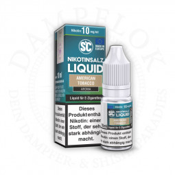 SC American Tobacco Nikotinsalz Liquid 10ml