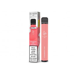 Elfbar 600 Einweg E-Zigarette Strawberry Kiwi 20mg