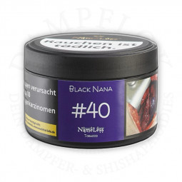NameLess Tobacco 25g - 40 Black Nana