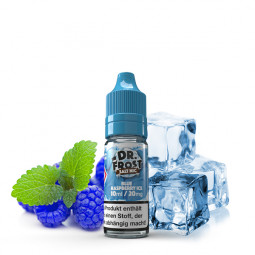Dr. Frost Ice Cold Blue Razz Nikotinsalz Liquid 20mg 10ml