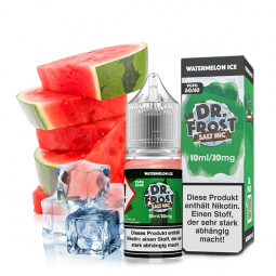 Dr. Frost Ice Cold Watermelon Nikotinsalz Liquid 20mg 10ml