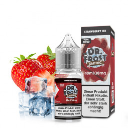 Dr. Frost Ice Cold Strawberry Nikotinsalz Liquid 20mg 10ml