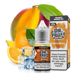 Dr. Frost Ice Cold Orange Mango Nikotinsalz Liquid 20mg 10ml