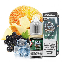 Dr. Frost Ice Cold Honeydew Blackcurrant Nikotinsalz Liquid 20mg 10ml