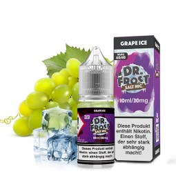 Dr. Frost Ice Cold Grape Nikotinsalz Liquid 20mg 10ml