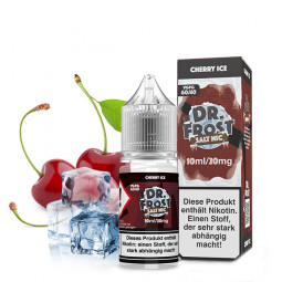 Dr. Frost Ice Cold Cherry Nikotinsalz Liquid 20mg 10ml