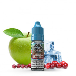 Dr. Frost Ice Cold Apple Cranberry Nikotinsalz Liquid 20mg 10ml