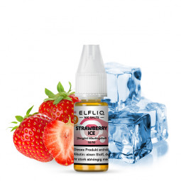 Elfbar Elfliq Strawberry Ice Nikotinsalz Liquid 10ml
