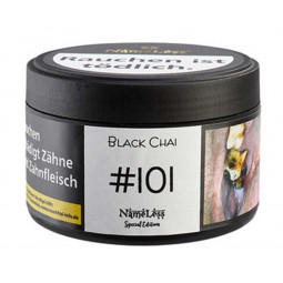 NameLess Tobacco 25g - 101 Black Chai