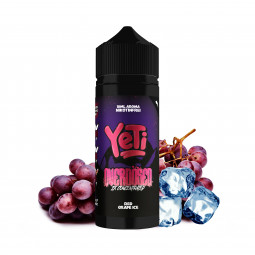 Yeti Overdosed Red Grape Ice Aroma 10ml