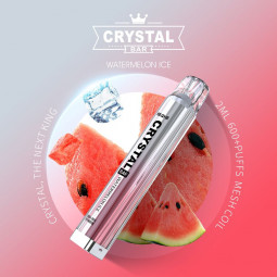 SKE Crystal Bar 600 CP Einweg E-Zigarette Watermelon Ice 20mg